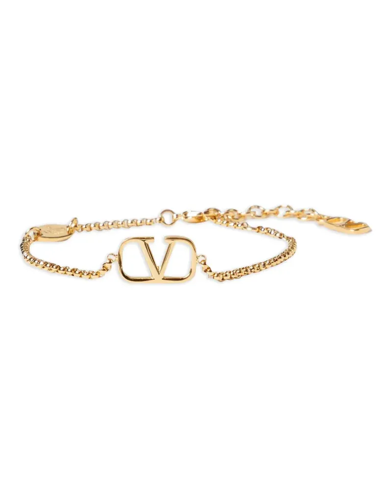 Valentino Garavani Vlogo Signature bracelet - Gold Gold