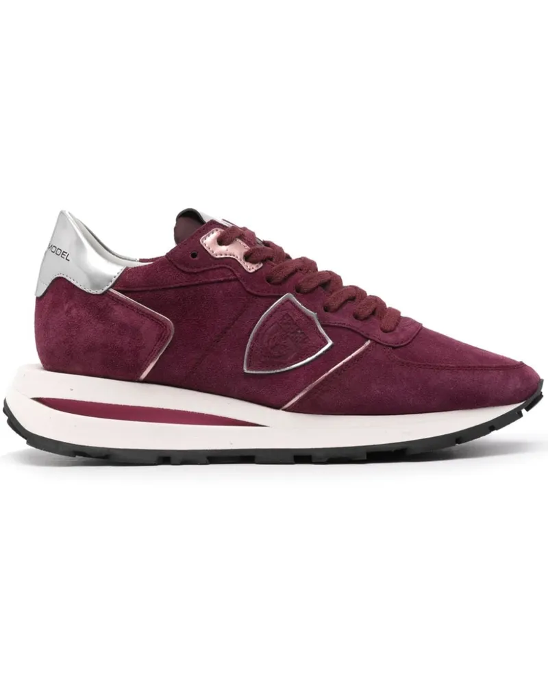 Philippe Model Tropez Haute Sneakers - Rot Rot
