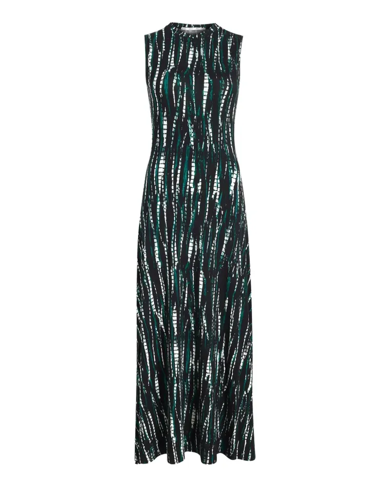Proenza Schouler Ärmelloses Jordyn Maxikleid - Schwarz Schwarz