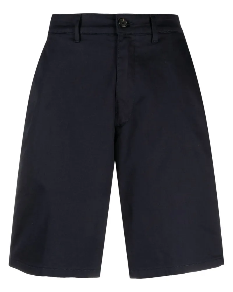 Department 5 Shorts mit Logo-Patch - Blau Blau