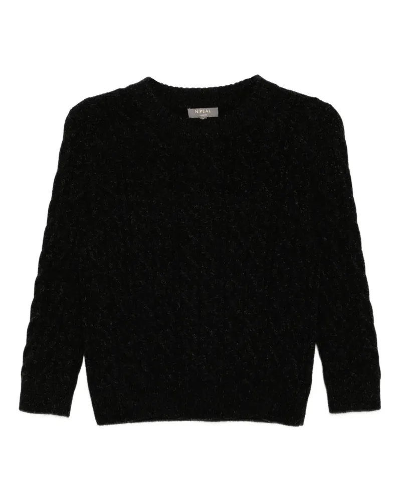 N.Peal Emilia Pullover - Grau Grau