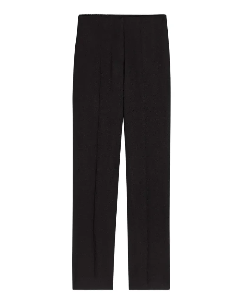 TOVE straight-leg trousers - Schwarz Schwarz