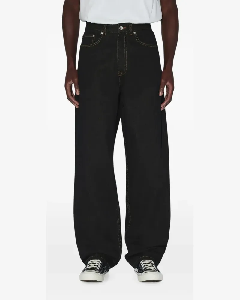 Dr. Denim Jeansmakers Omar jeans - Schwarz Schwarz