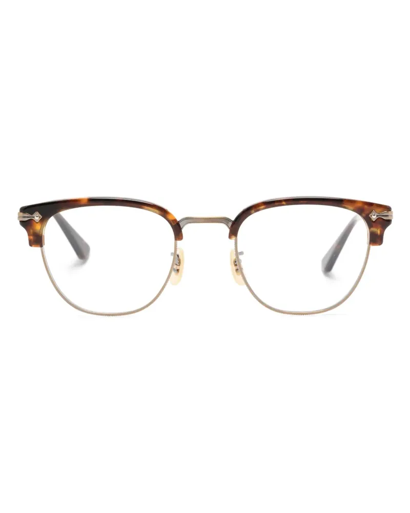 EYEVAN 7285 Bernal Cat-Eye-Brille - Braun Braun