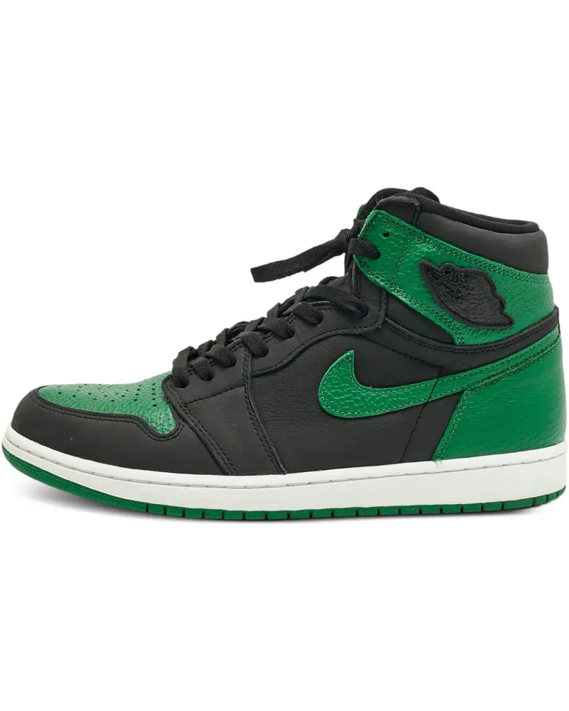 Jordan Air  1 sneakers - Schwarz Schwarz