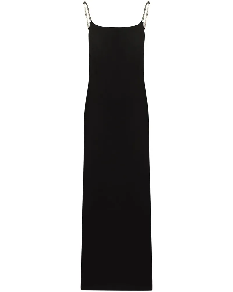 AMBUSH Kleid mit Ketten - Schwarz Schwarz