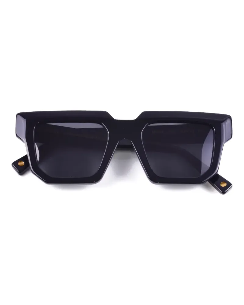 Gia Borghini Rosie square-frame sunglasses - Schwarz Schwarz