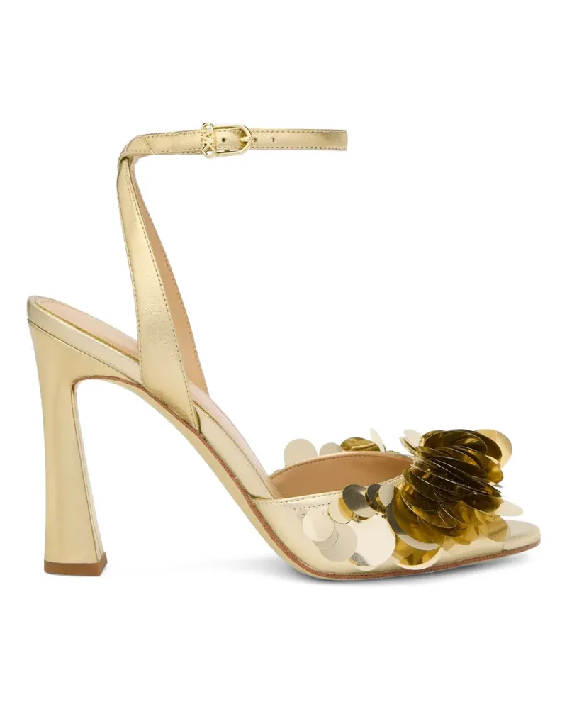 Michael Kors Loretta Sandalen mit Pailletten - Gold Gold