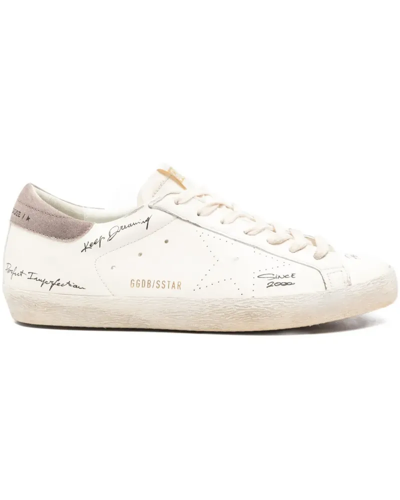 Golden Goose Super-Star Sneakers - Nude Nude