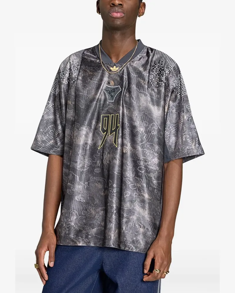 adidas Adilenium Season 5 Eqt jersey t-shirt - Grau Grau