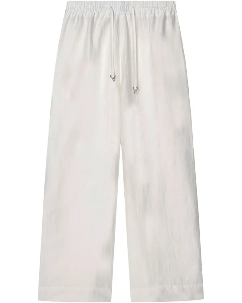 AERON Hose mit geradem Bein - Weiß Weiß
