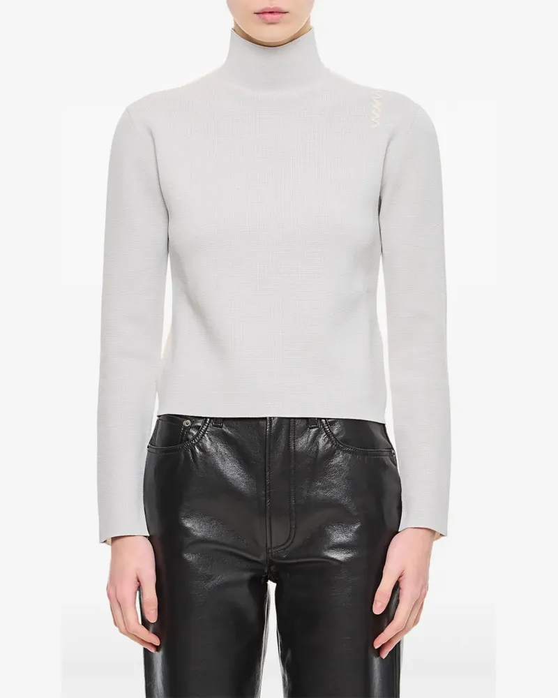 Marni Pullover mit Rollkragen - Weiß Weiß