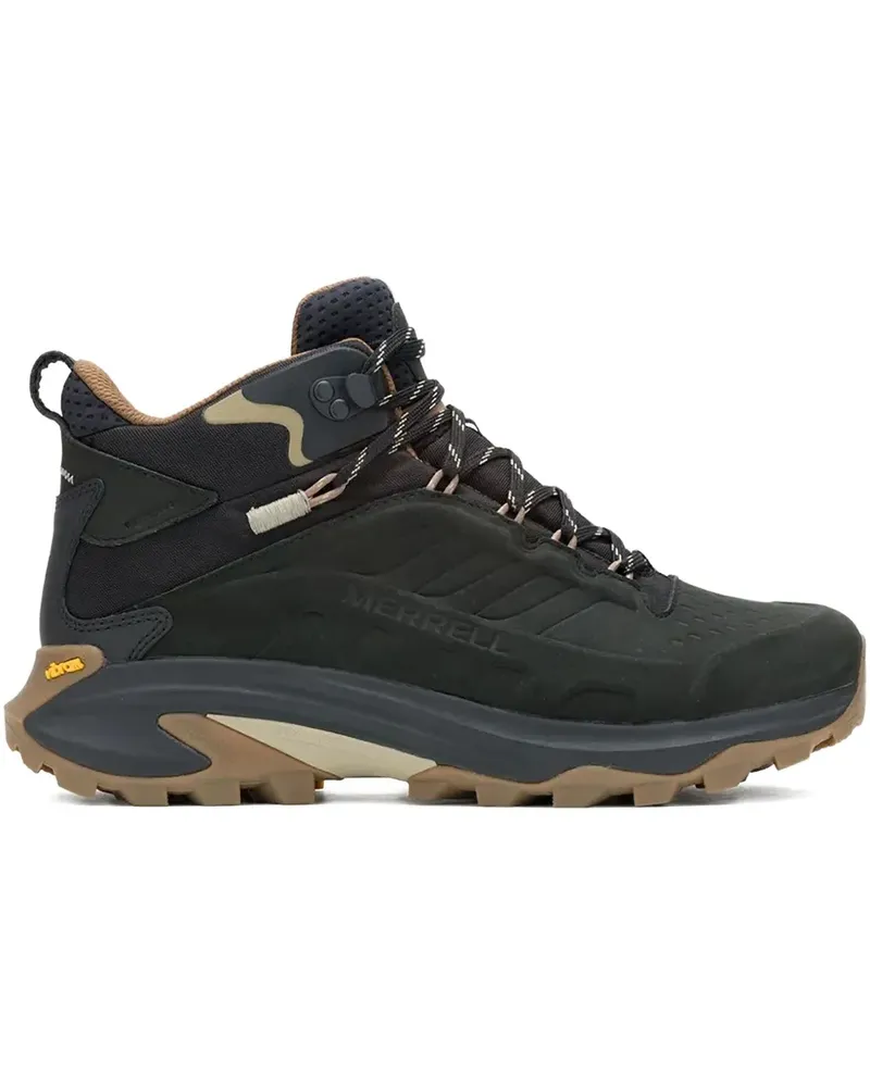 MERRELL Moab Speed 2 lace-up hiking sneakers - Schwarz Schwarz
