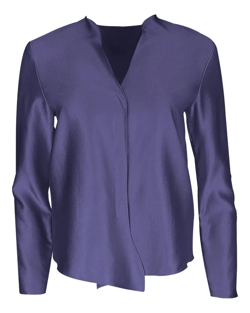 Peter Cohen House blouse - Blau Blau