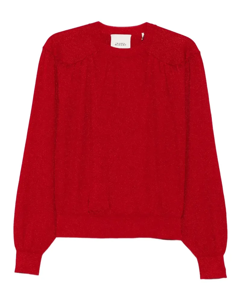 Isabel Marant Enza Pullover - Rot Rot