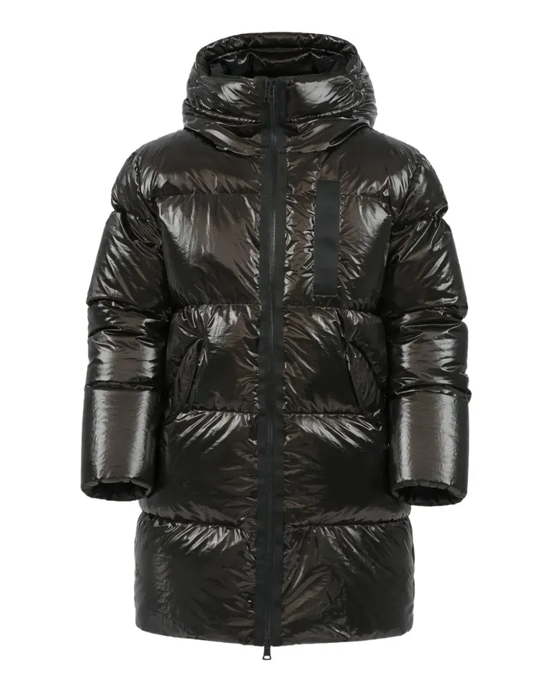 Givenchy quilted hooded coat - Schwarz Schwarz