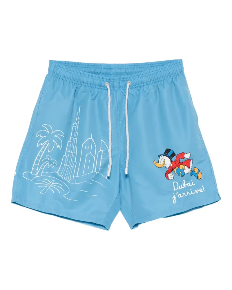 MC2 Saint Barth x Disney Gustavia Badeshorts - Blau Blau