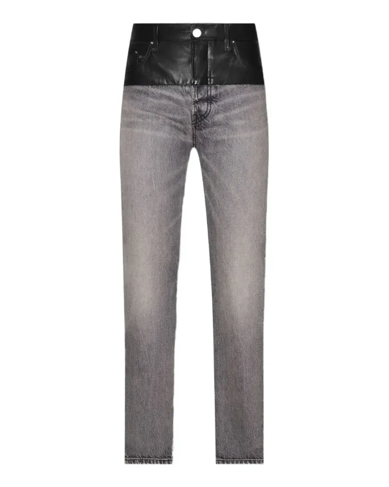 Amiri Hybrid Straight jeans - Grau Grau