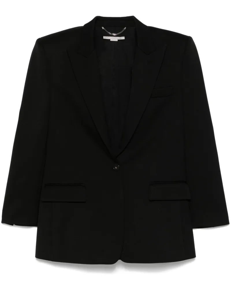 Stella McCartney Klassisches Sakko - Schwarz Schwarz