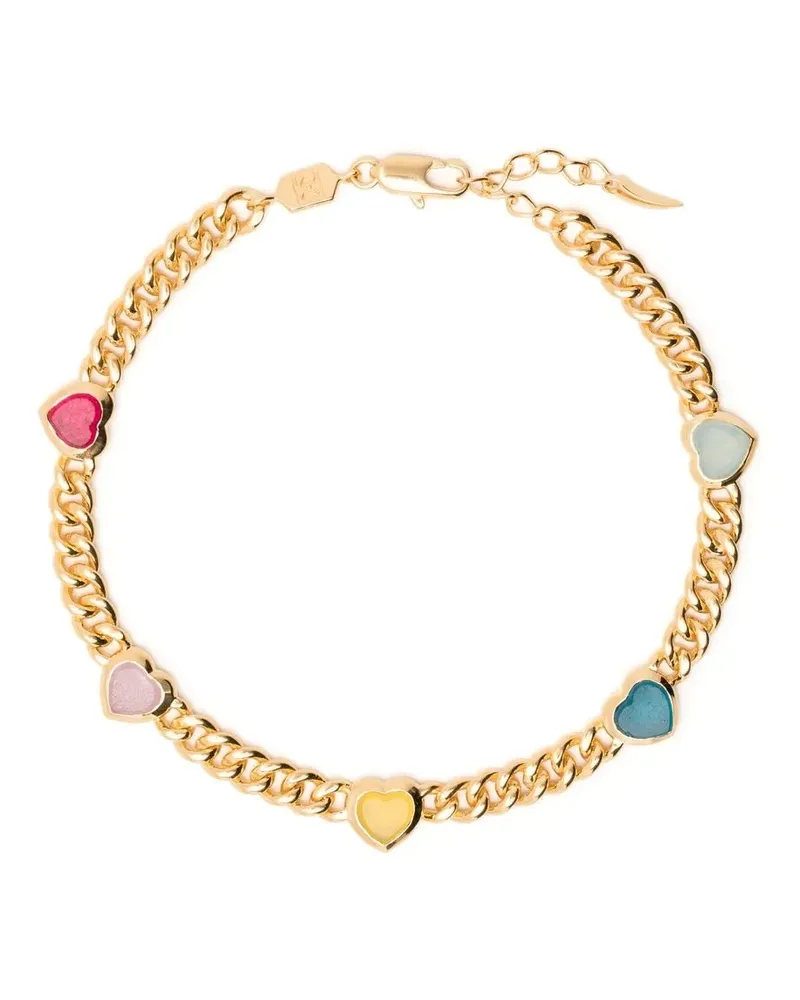 Missoma Kettenarmband mit Schmucksteinen - Gold Gold