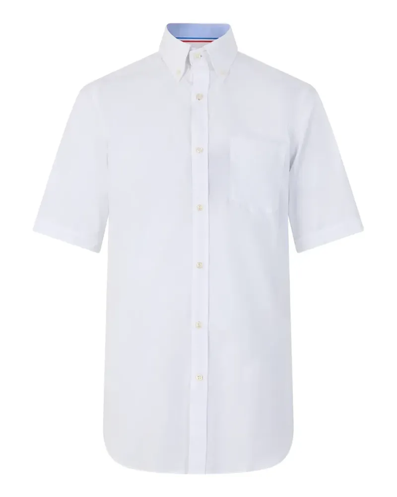 Paul & Shark short-sleeve button-down shirt - Weiß Weiß