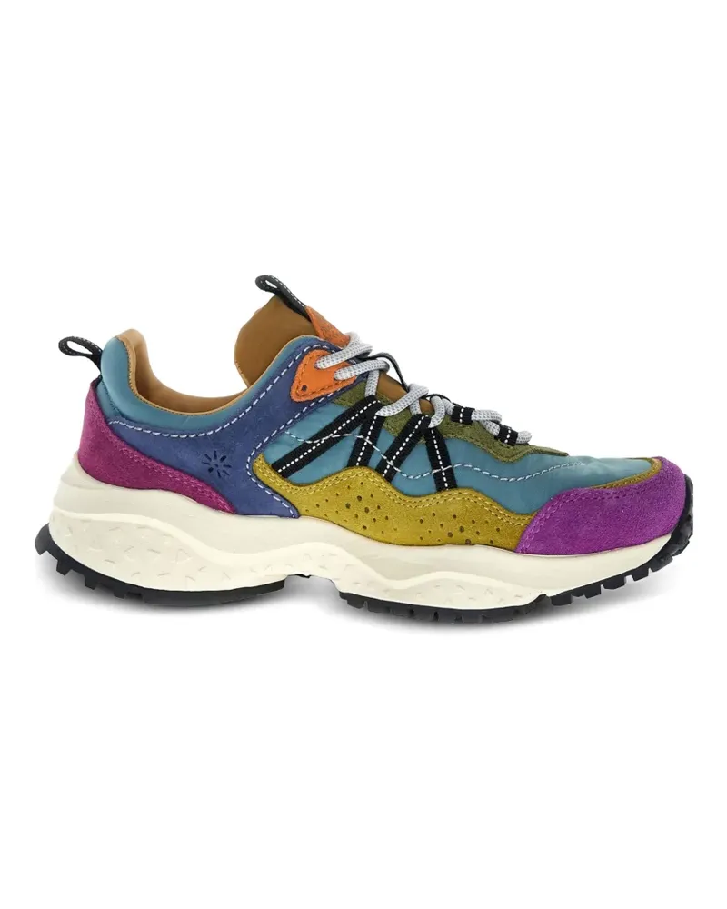 Flower MOUNTAIN Sanchia Sneakers mit Einsätzen - Blau Blau