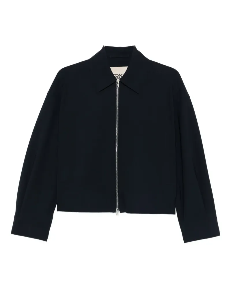 Herno zip jacket - Blau Blau