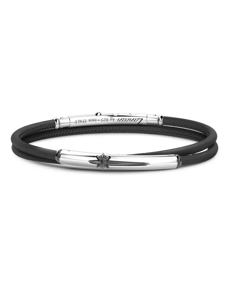 ZANCAN Armband mit Logo-Gravur - Schwarz Schwarz