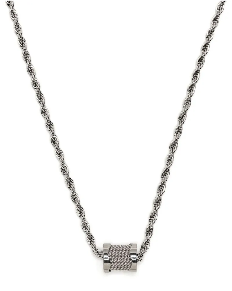 CHARRIOL Halskette mit Wellen-Anhänger - Silber Silber