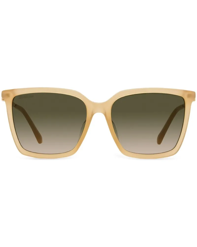 Jimmy Choo Totta Sonnenbrille Nude