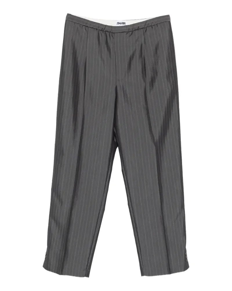 Magliano pinstripe trousers - Grau Grau