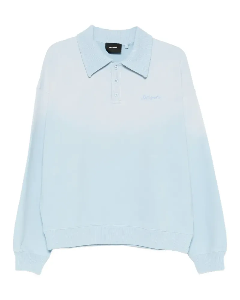 Axel Arigato polo sweatshirt - Blau Blau
