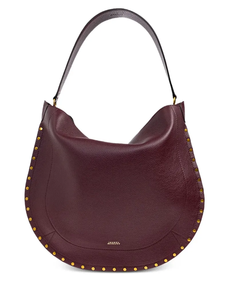 Isabel Marant Oskan Schultertasche - Rot Rot