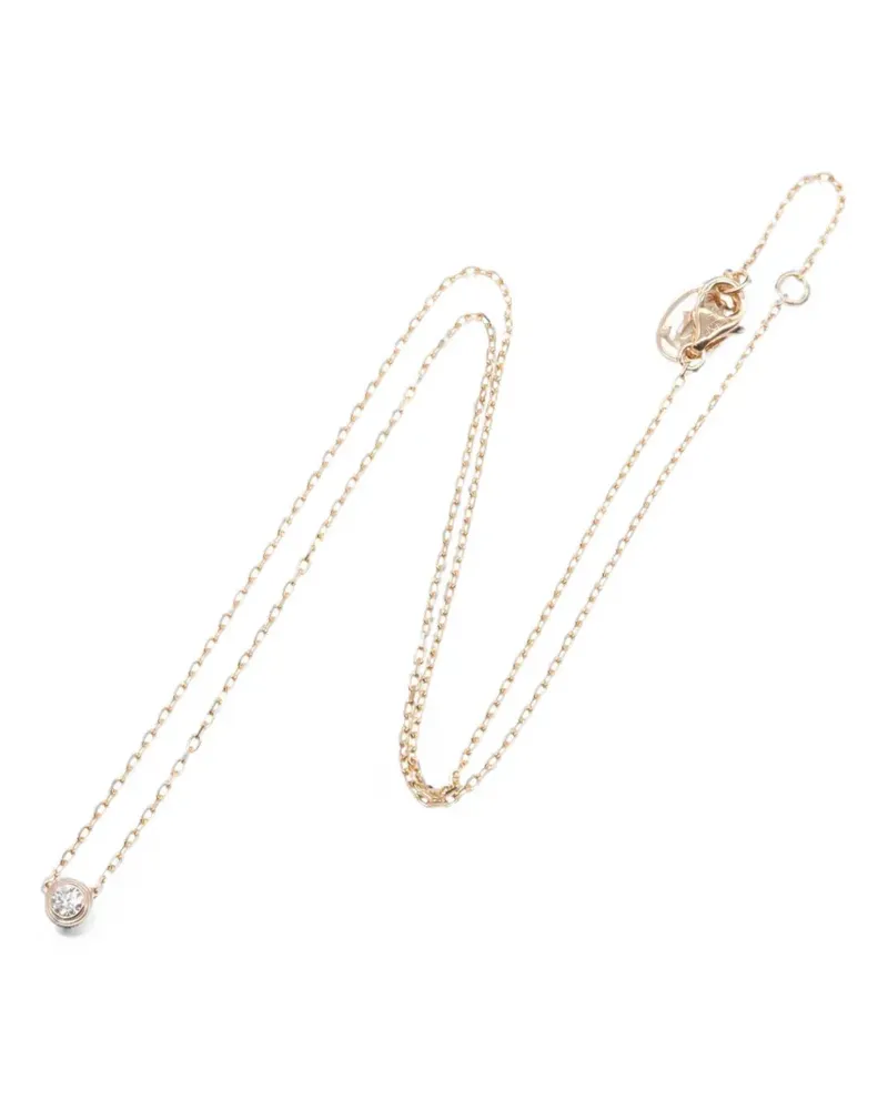Cartier 2010s Damour SM diamond necklace - Rosa Rosa
