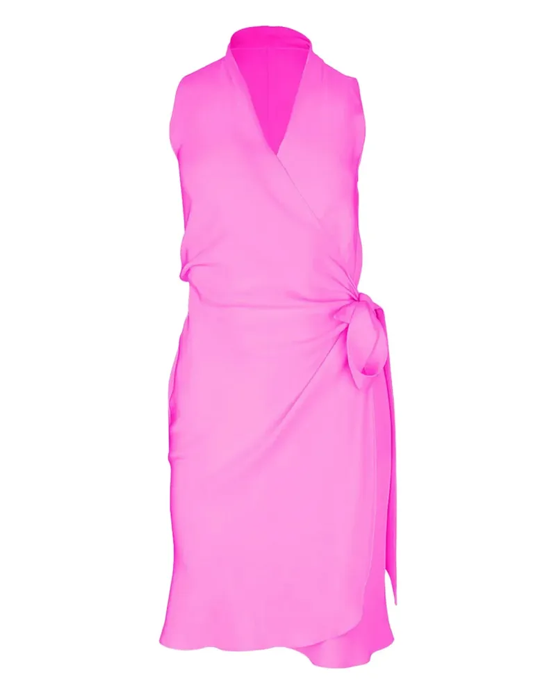 Peter Cohen Yard wrap-tie dress - Rosa Rosa