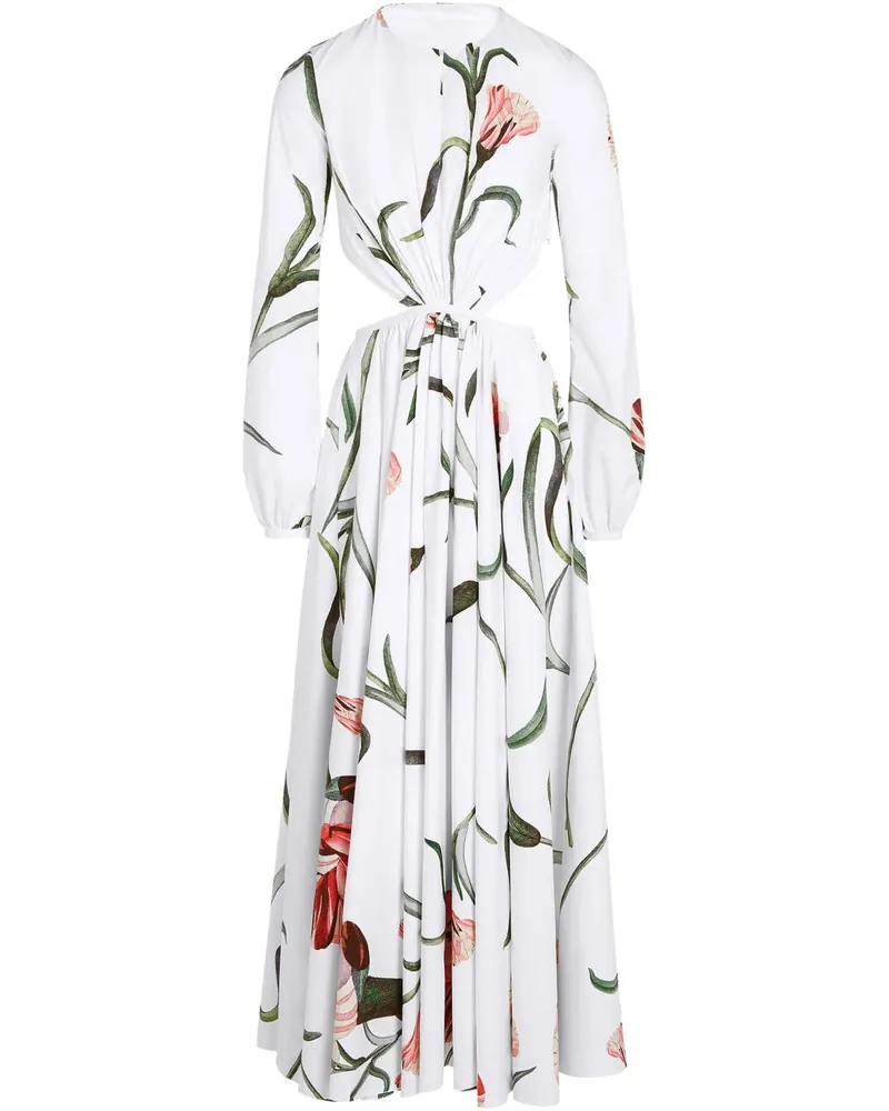 Giambattista Valli Klassisches Kleid - Weiß Weiß