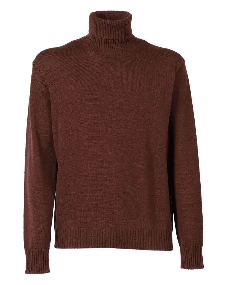 Ballantyne turtleneck sweater - Braun Braun