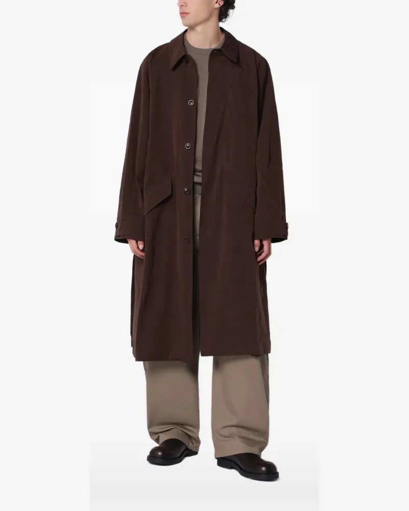 YMC Tyrell button-up coat - Braun Braun