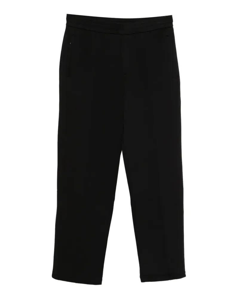 Emporio Armani Hose mit Stretcheinsatz - Schwarz Schwarz