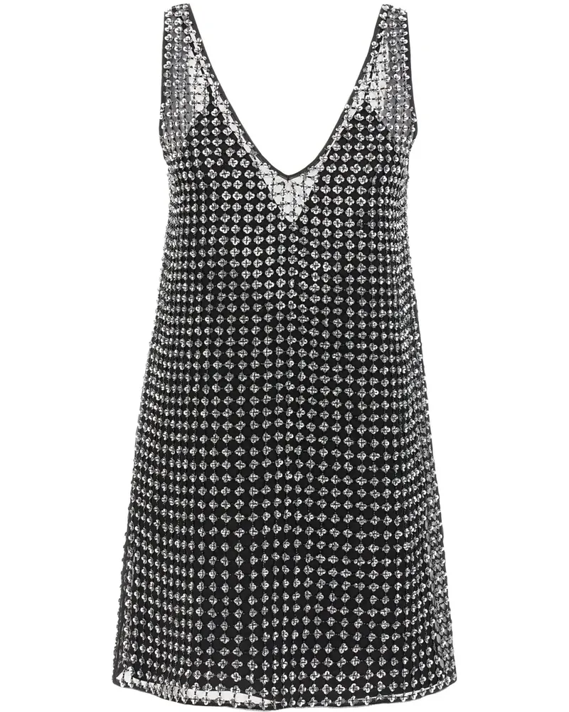 Max Mara Rita Kleid - Schwarz Schwarz