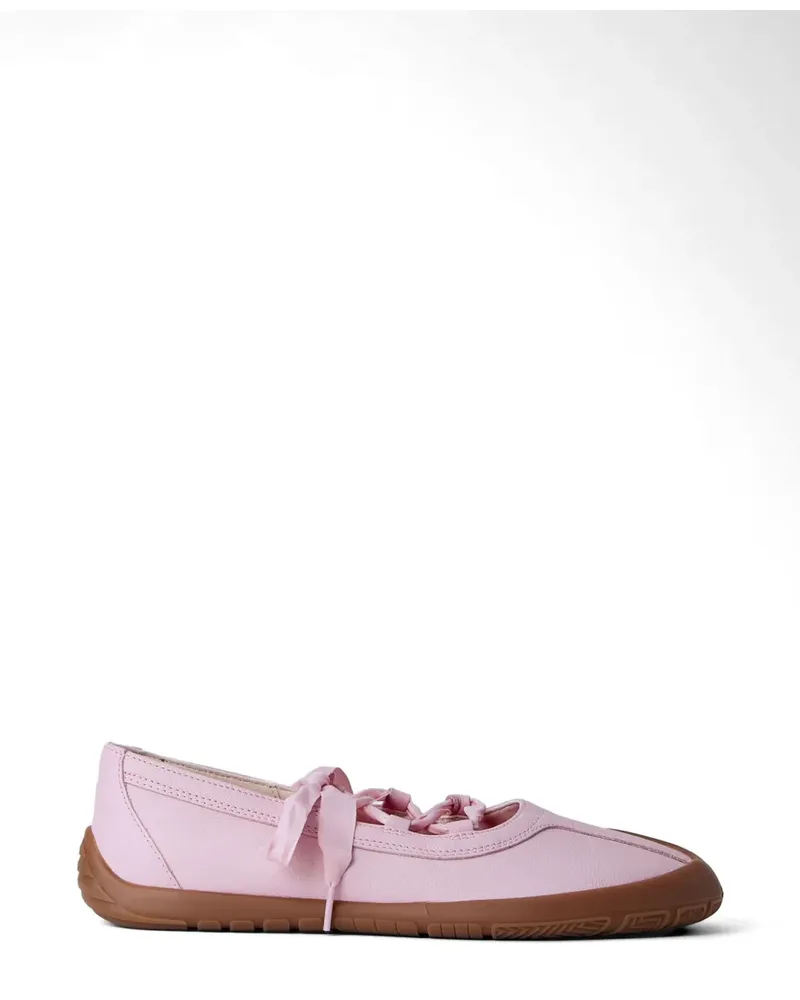 Camper ribbon ballet flats - Rosa Rosa