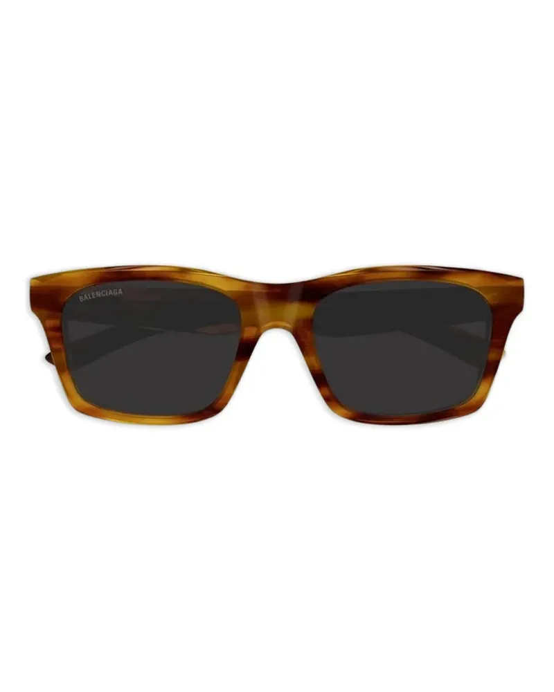 Balenciaga square-frame sunglasses - Braun Braun