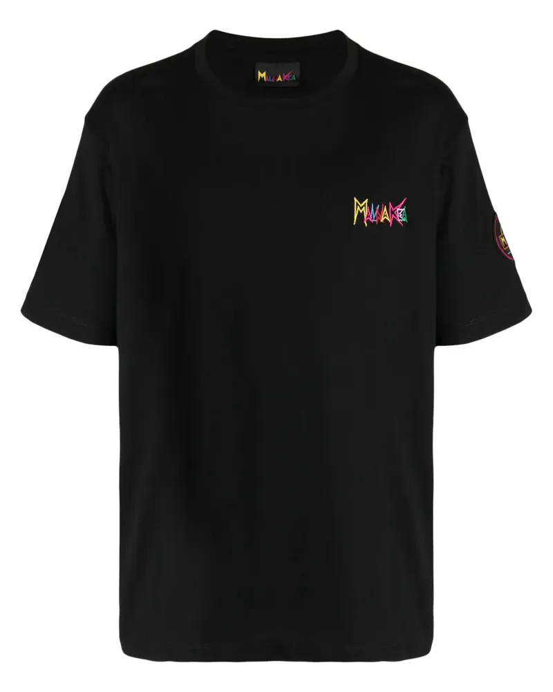 MAUNA KEA Heritage T-Shirt - Schwarz Schwarz