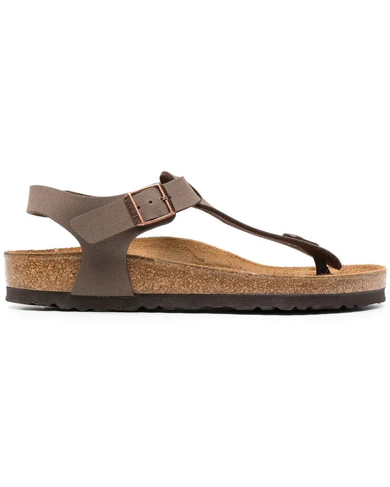 Birkenstock Gizeh Sandalen - Braun Braun