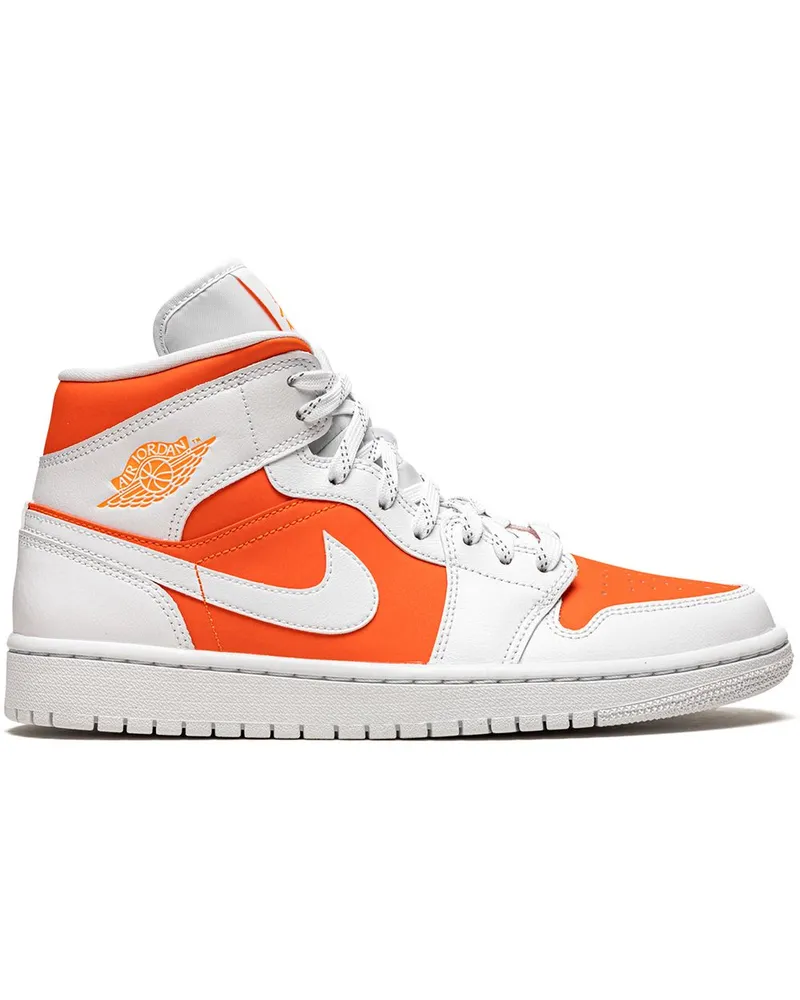 Jordan Air  1 MID SE Sneakers - Weiß Weiß