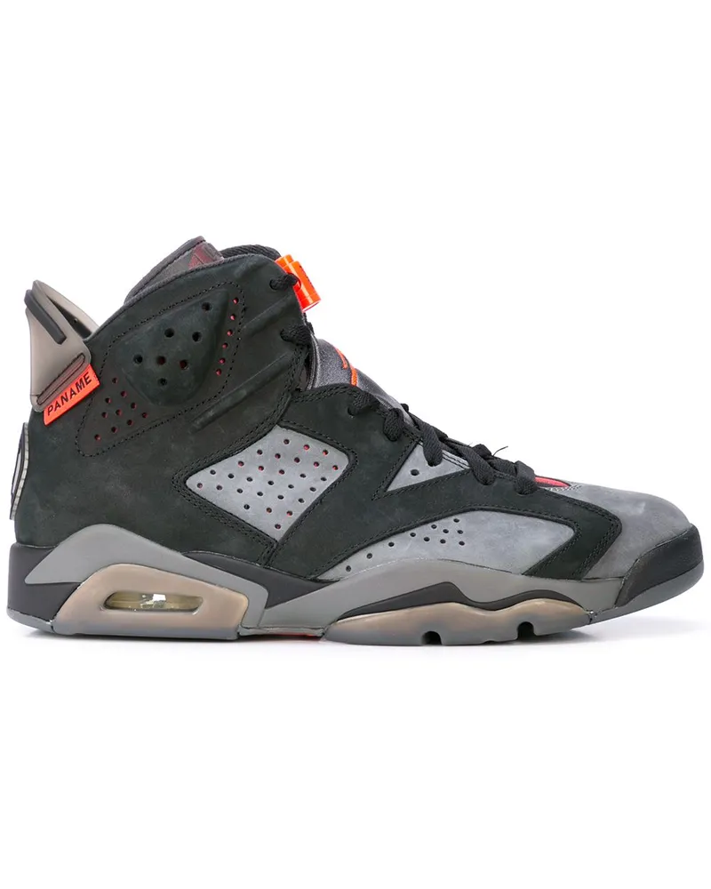 Jordan Air  6 Retro' High-Top-Sneakers - Schwarz Schwarz
