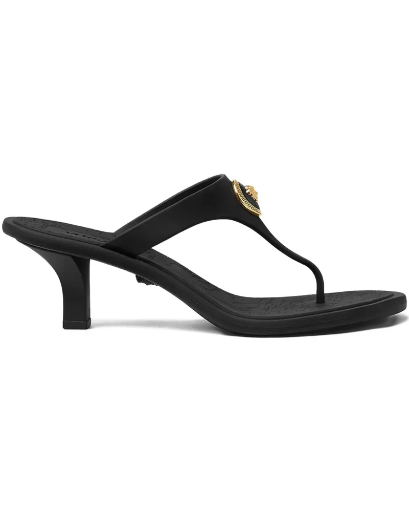 Versace Alia Mules 55mm - Schwarz Schwarz