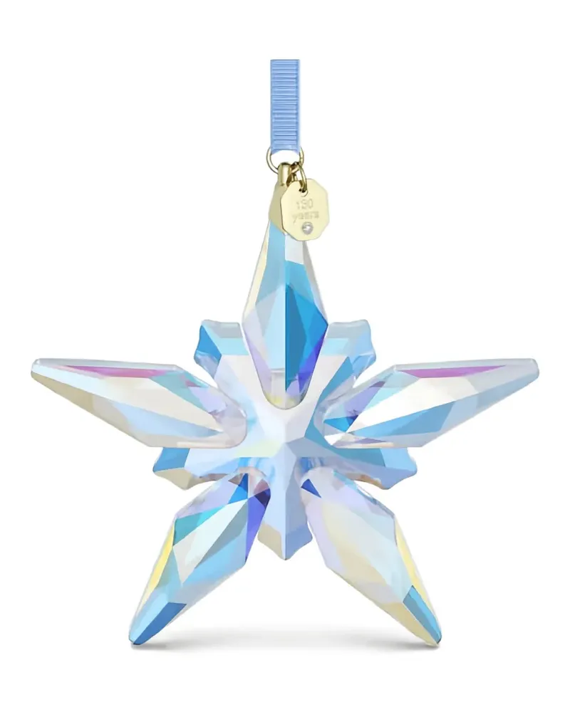 Swarovski Annual Edition 130th Anniversary 2025 star ornament - Blau Blau