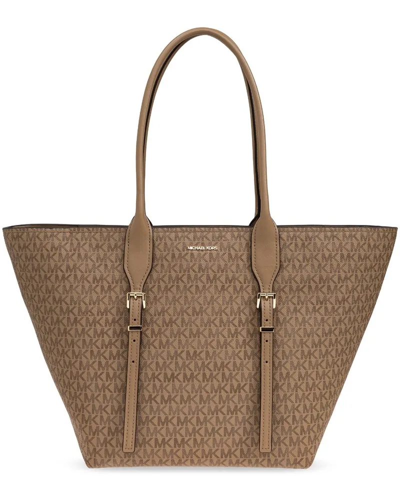Michael Kors Moore Tote Bag - Braun Braun
