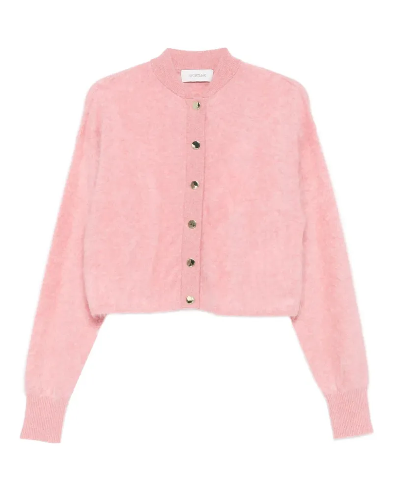 SPORTMAX Cardigan aus Kaschmir - Rosa Rosa